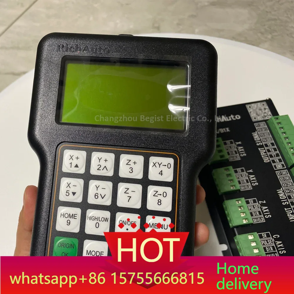 Richauto A11 Dsp Controller 3 Axis - เครื่องแกะสลัก CNC ราคาประหยัด Rich Auto a11