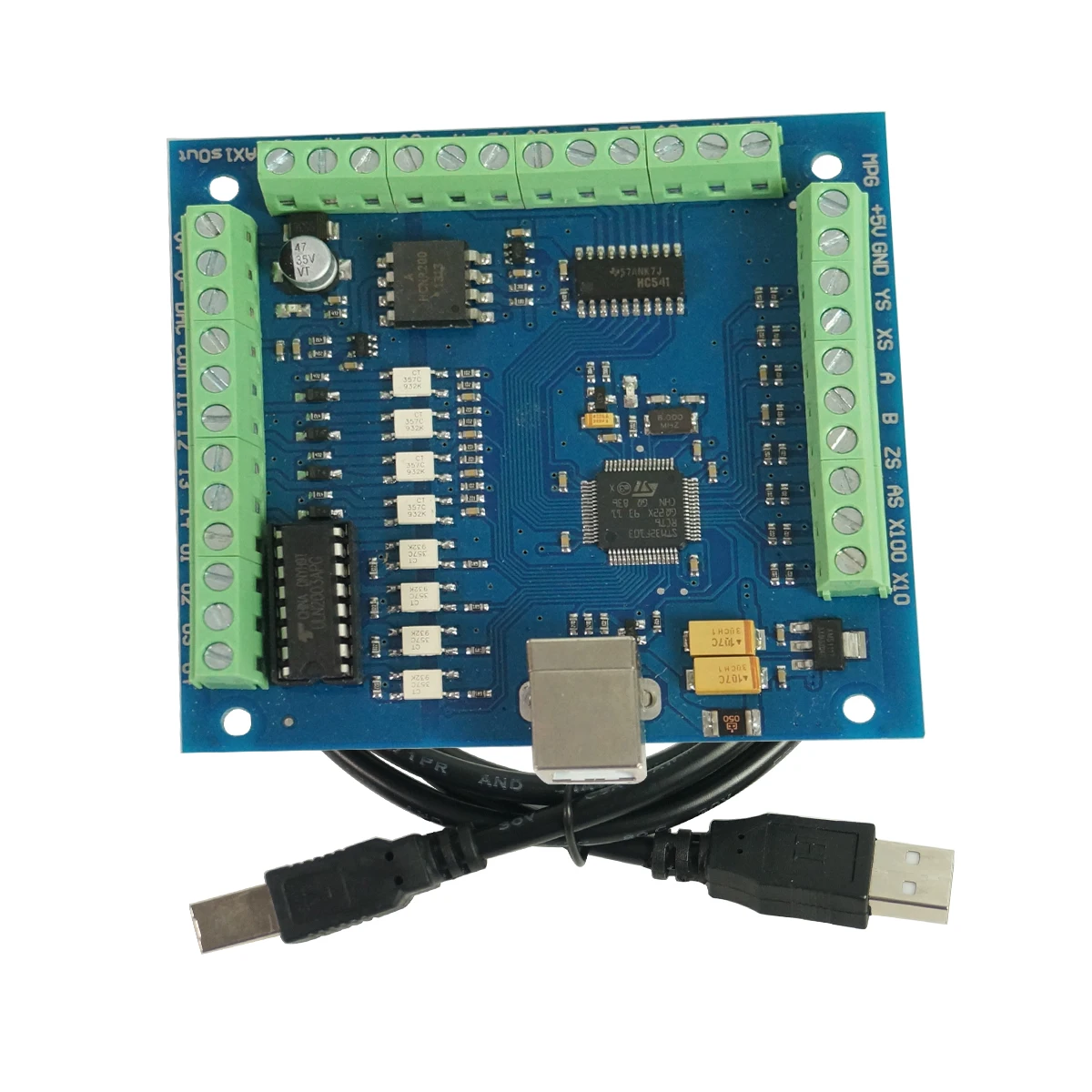 Mach3 Usb Cnc Controller 4 Axis 100Khz - CNC การเคลื่อนที่ควบคุมการ์ด MACH3 4-Axis 100KHz USB