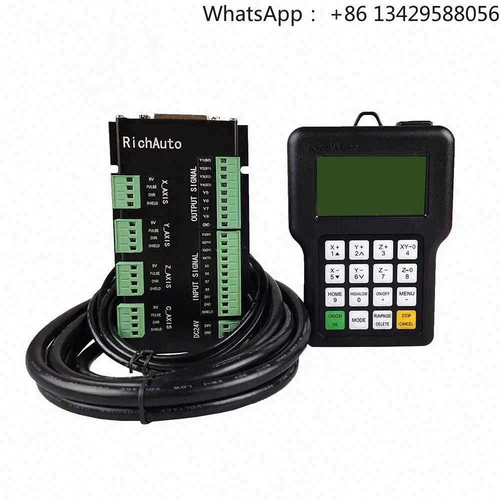 Richauto A11 Dsp Controller 3 Axis - ตัวควบคุม CNC Richauto DSP A11E A18E