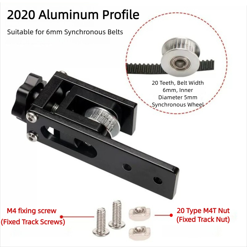 Cnc 3018 Pro Max Metal - ชุดอัพเกรดตัวปรับความตึงสายพานแกน X สำหรับ Ender 3 รุ่น