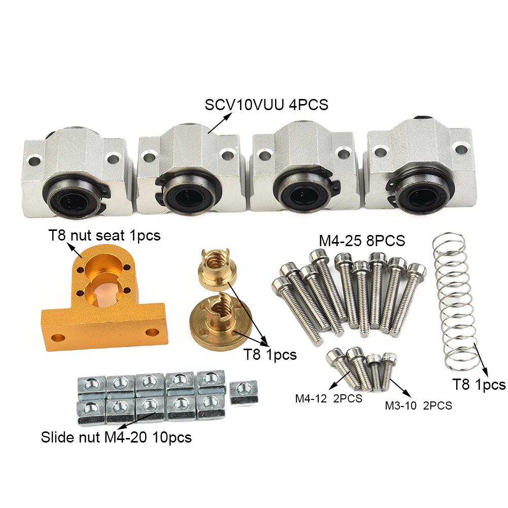 Cnc 3018 Pro Max Metal - ทนทานแกน X ชุดอัพเกรด CNC 3018 Pro