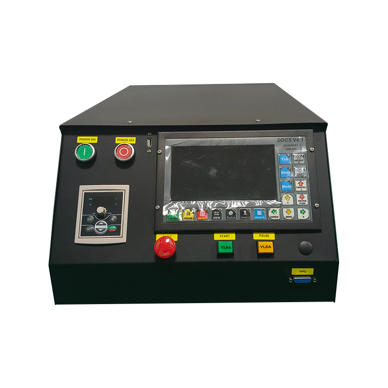 Ddcs V4.1 4 Axis Cnc Offline Controller - กล่องควบคุมออฟไลน์ DDCS V4.1 สำหรับเครื่องเราเตอร์ CNC รุ่นทั่วไป