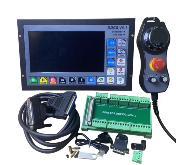 Ddcs V4.1 4 Axis Cnc Offline Controller - ระบบควบคุมเครื่อง CNC แบบดิจิตอล Digital Dream DDCS