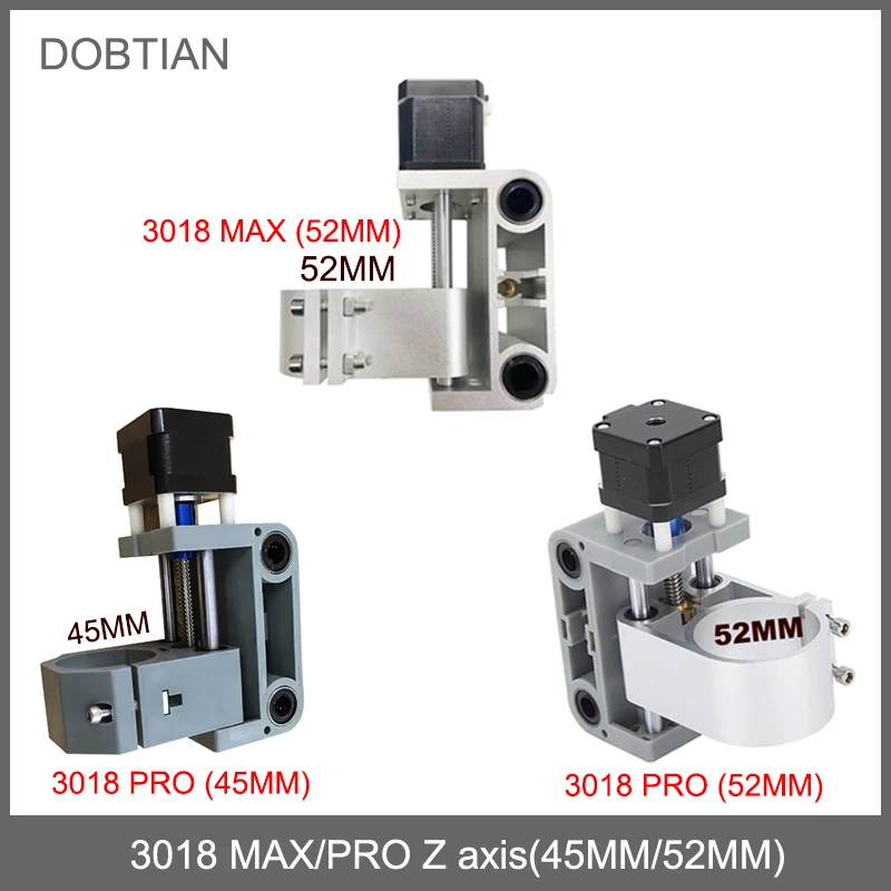 Cnc 3018 Pro Max Metal - CNC 3018 PRO แท่นยึดมอเตอร์แกน Z รุ่น