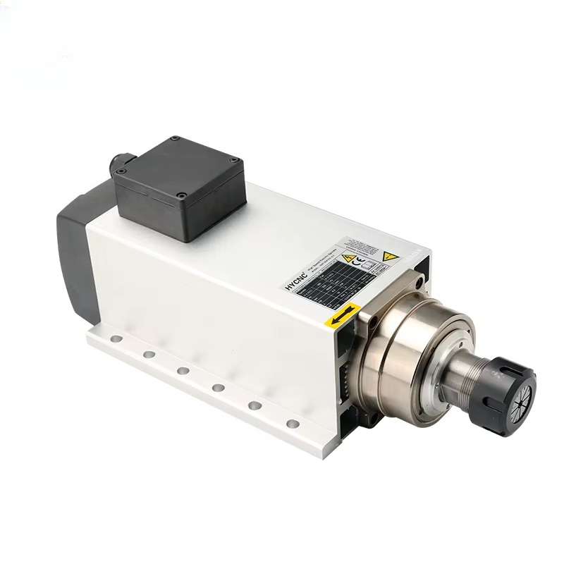 2.2Kw Water Cooled Spindle Kit Vfd - มอเตอร์แกนหมุนกัดแบบระบายความร้อนด้วยน้ำ 2.2 กิโลวัตต์ ER20 + อินเวอร์เตอร์