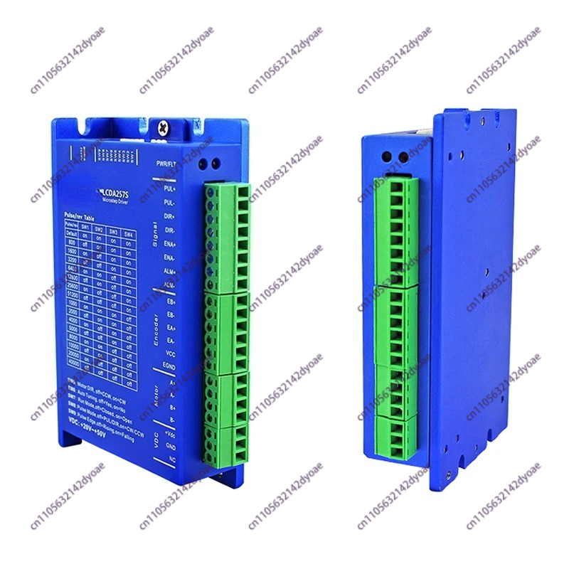 Nema 23 Closed Loop Stepper Motor Driver Kit - ชุดควบคุมมอเตอร์สเต็ปเปอร์แบบวงปิด 2 เฟส 3N.m Nema23 พร้อมตัวควบคุม