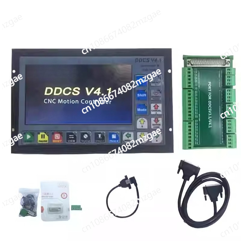 Ddcs V4.1 4 Axis Cnc Offline Controller - ตัวควบคุมการเคลื่อนที่แบบสแตนด์อโลน DDCS V4.1 รองรับการควบคุมแบบออฟไลน์ รองรับ 3/4