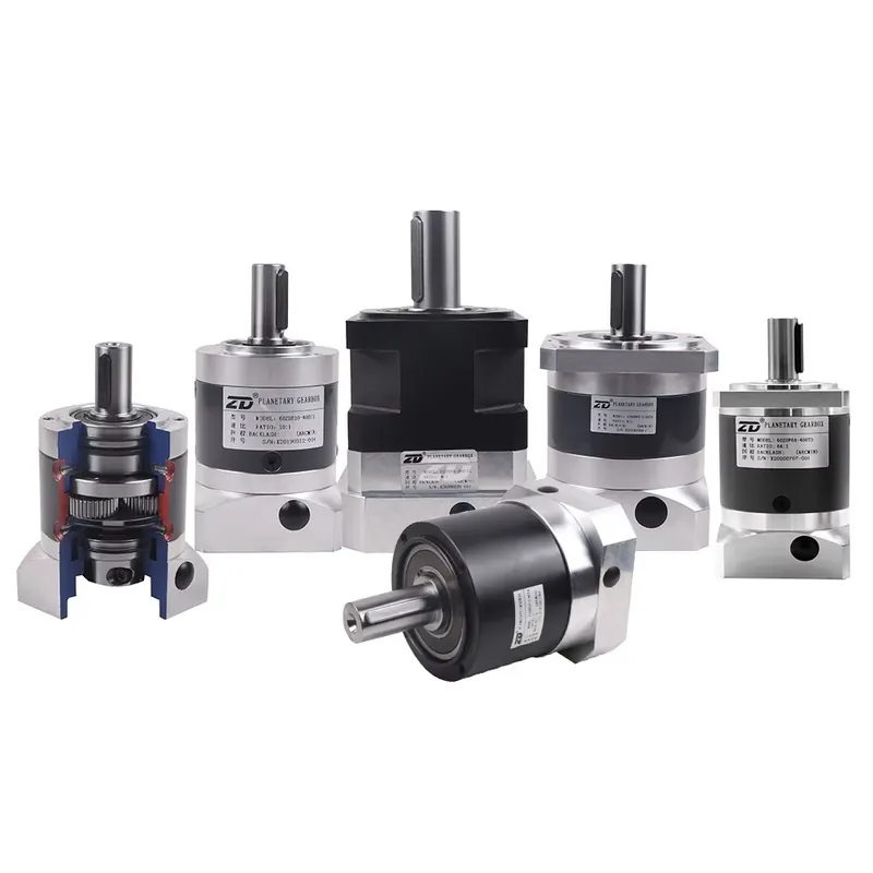 Planetary Gearbox Reducer Nema 23 34 - มอเตอร์ ZD ขนาด 80 มม. พร้อมหน้าแปลน