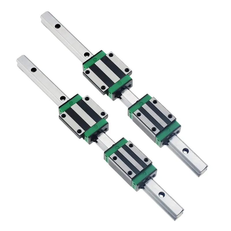 Hgr20 Linear Guide Rail Ballscrew Set - รางเลื่อนแบบเส้นตรง HGR20 ชุด 6 ชิ้น HGR20