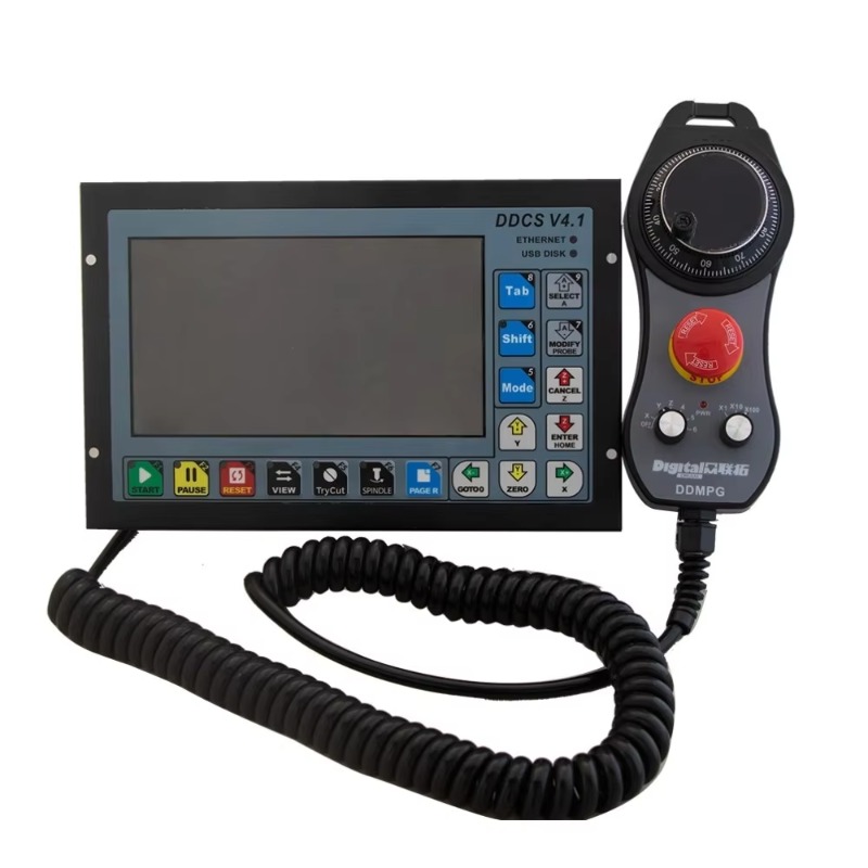 Ddcs V4.1 4 Axis Cnc Offline Controller - ระบบควบคุมการเคลื่อนที่ CNC รุ่นล่าสุด Ddcs V4.1 แบบ