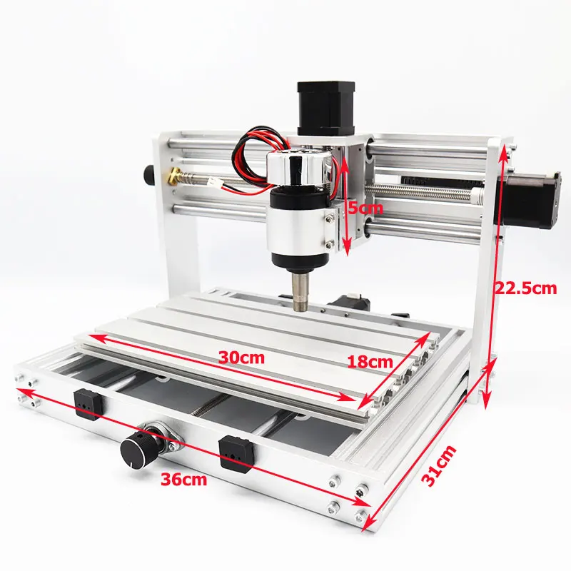CNC 3018 Pro Max โลหะแกะสลักเค - Cnc 3018 Pro Max Metal บทวิจารณ์และราคา