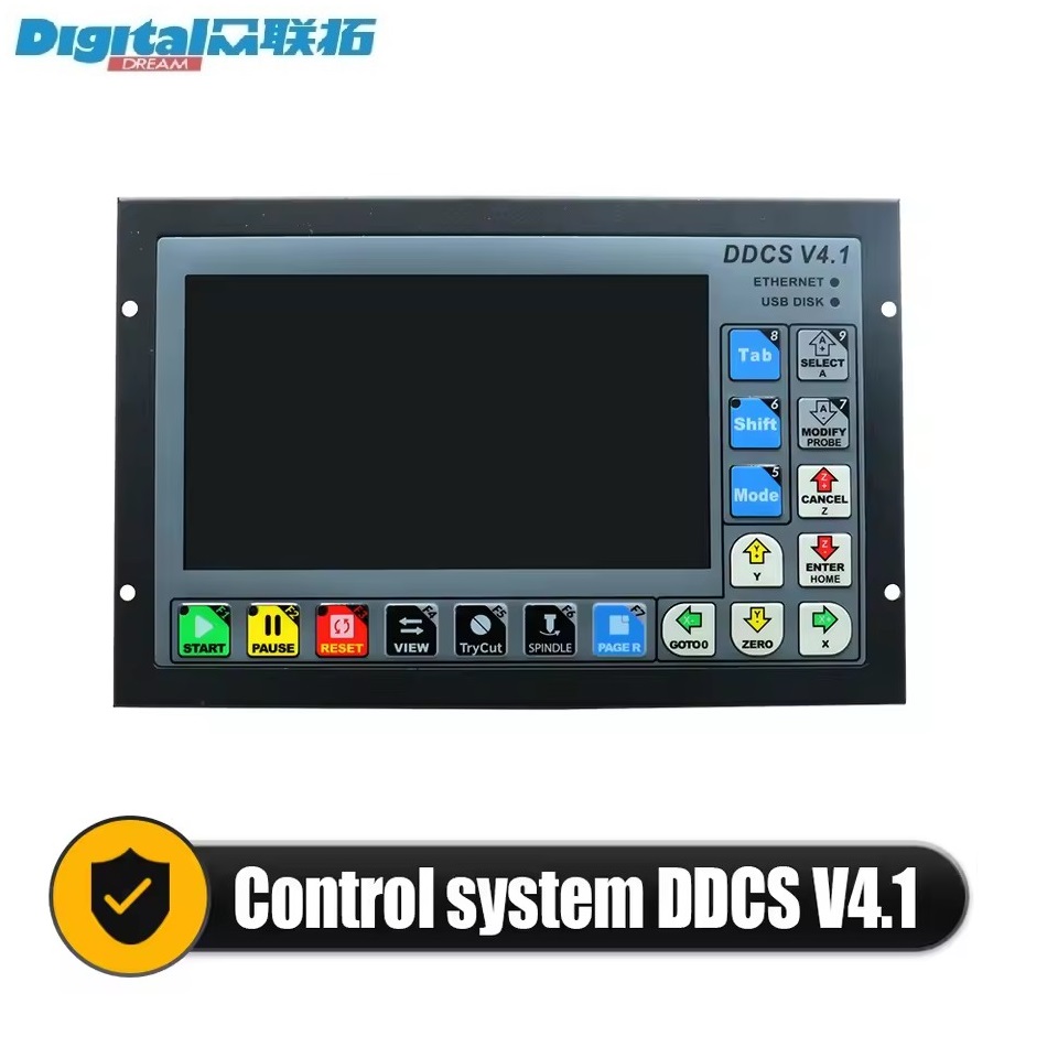 ดิจิตอลดรีม DDCS V4.1 3/4 แกนร - Ddcs V4.1 4 Axis Cnc Offline Controller บทวิจารณ์และราคา