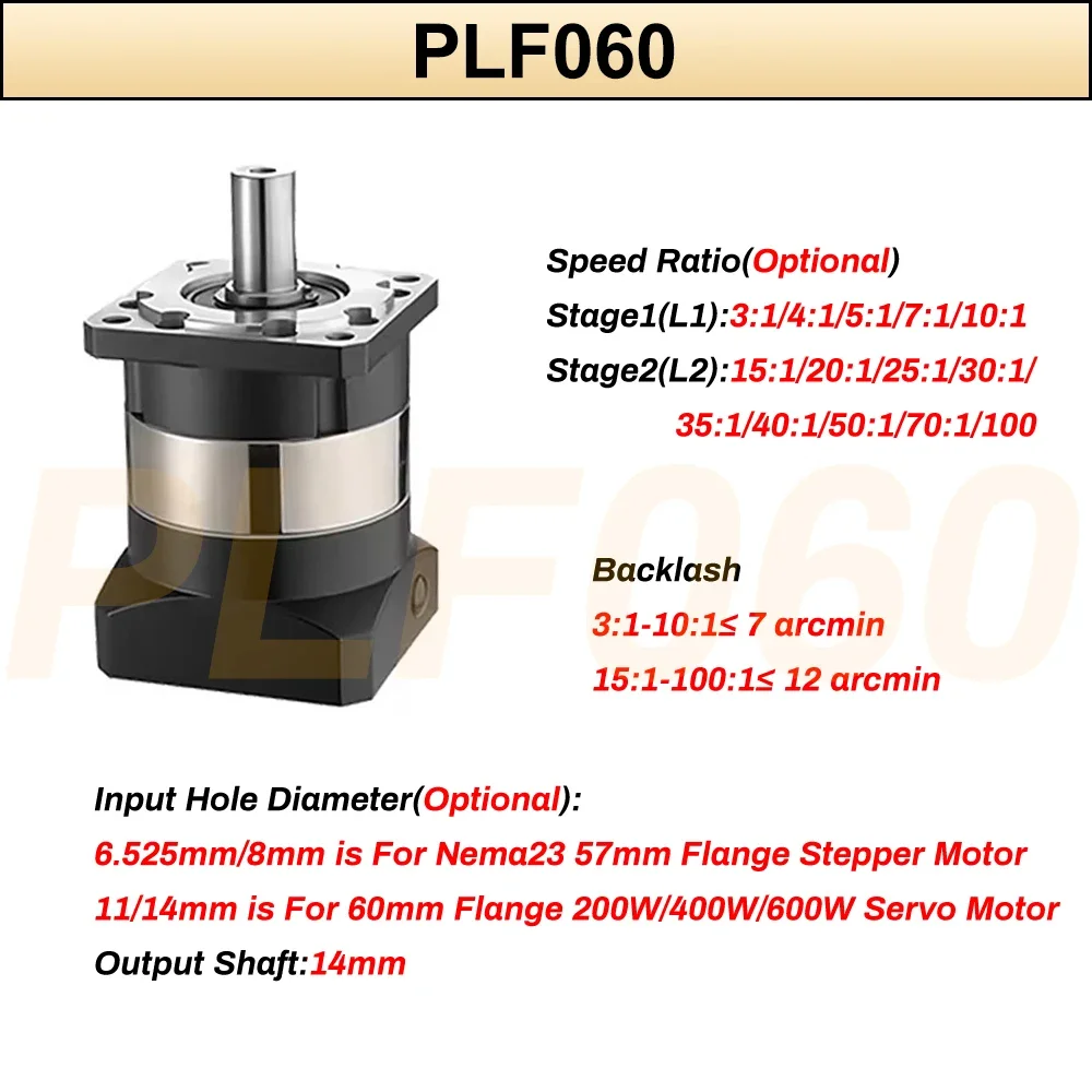 ชุดเกียร์ทดรอบแบบดาวเคราะห์ขนา - Planetary Gearbox Reducer Nema 23 34 บทวิจารณ์และราคา