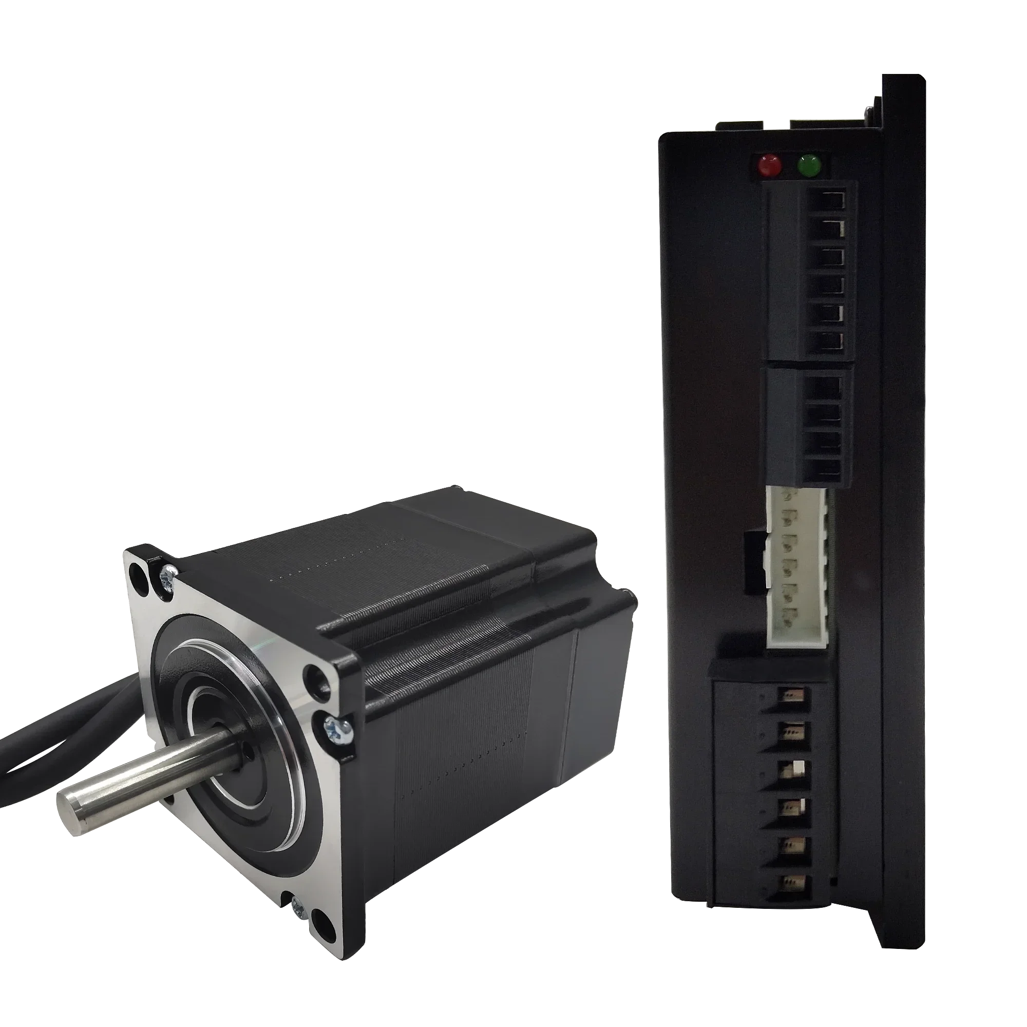 ชุดมอเตอร์สเต็ปเปอร์แบบวงปิด S - Nema 23 Closed Loop Stepper Motor Driver Kit บทวิจารณ์และราคา