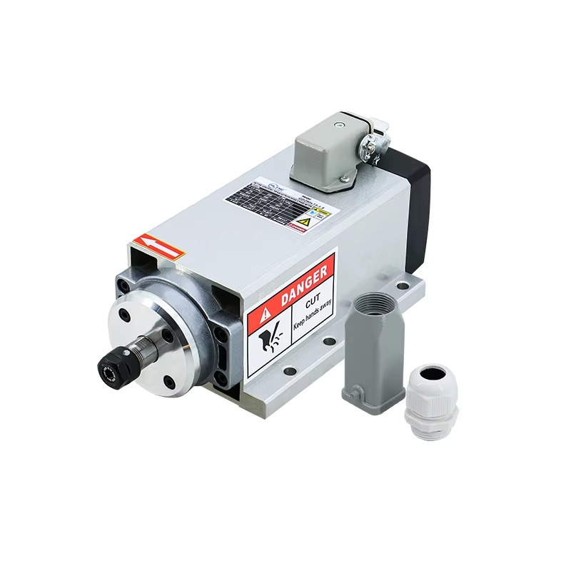 มอเตอร์แกนหมุน CNC ระบายความร้ - Er20 Collet Chuck Spindle Motor 220V บทวิจารณ์และราคา