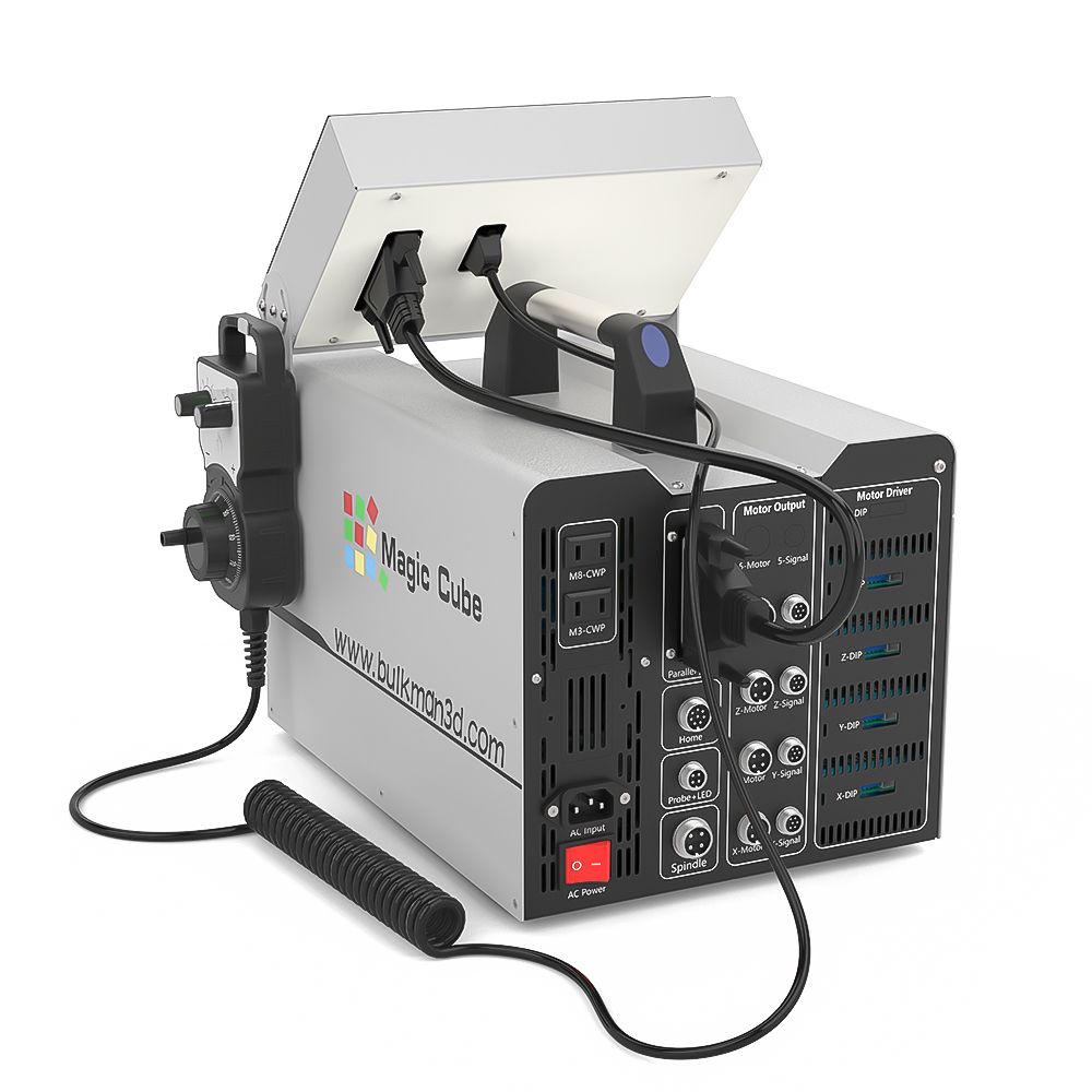 BulkMan3D DDCS V4.1 4 แกน CNC  - Ddcs V4.1 4 Axis Cnc Offline Controller บทวิจารณ์และราคา