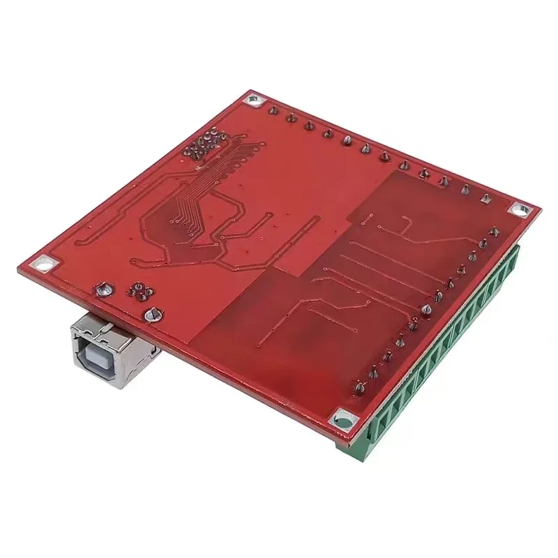 บอร์ดควบคุมการเคลื่อนที่ CNC M - 5 Axis Cnc Breakout Board Interface Mach3 บทวิจารณ์และราคา