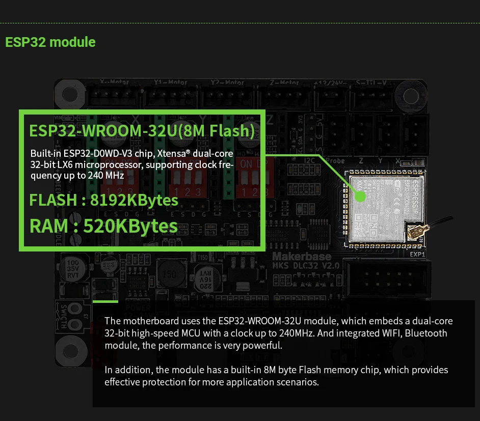 Makerbase MKS DLC32 V2.1 32Bit - Grbl 32 Bit Control Board Offline Display บทวิจารณ์และราคา