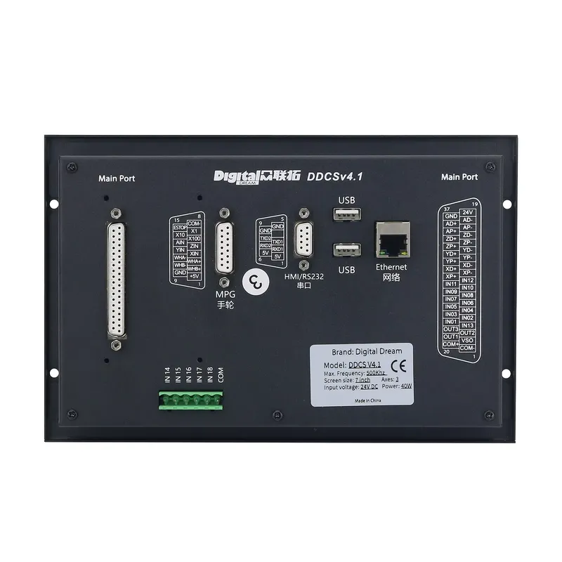 DDCS-V4.1 ตัวควบคุมการเคลื่อนท - Ddcs V4.1 4 Axis Cnc Offline Controller บทวิจารณ์และราคา