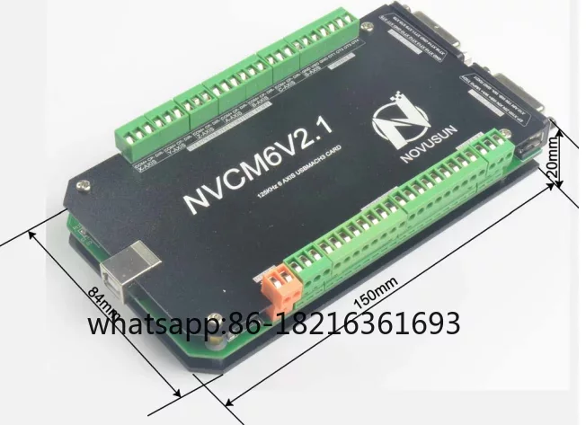 บอร์ดควบคุม CNC V2.1 3/4/5/6 แ - 5 Axis Cnc Breakout Board Interface Mach3 บทวิจารณ์และราคา