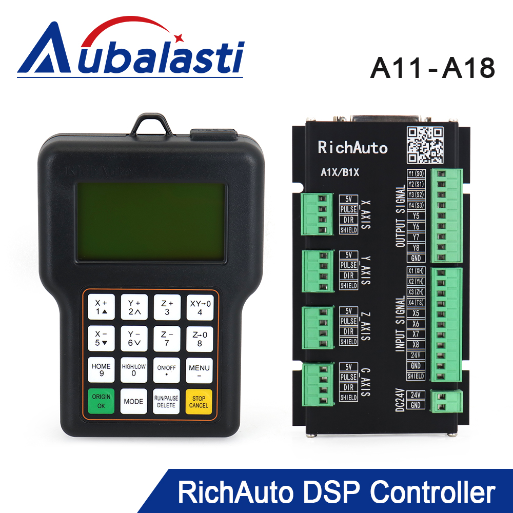 RichAuto CNC Controller DSP A1 - Richauto A11 Dsp Controller 3 Axis บทวิจารณ์และราคา
