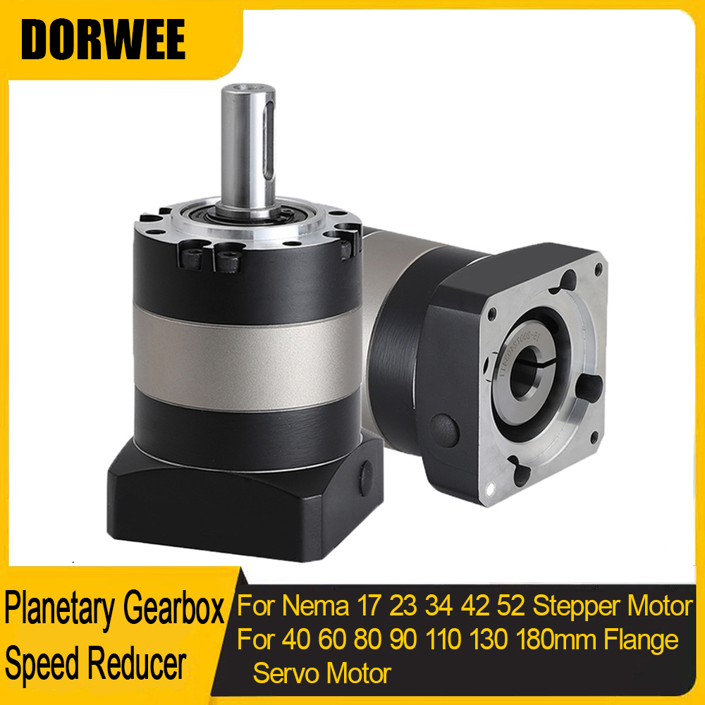 มอเตอร์เกียร์ทดรอบแบบแพลนเนทาร - Planetary Gearbox Reducer Nema 23 34 บทวิจารณ์และราคา