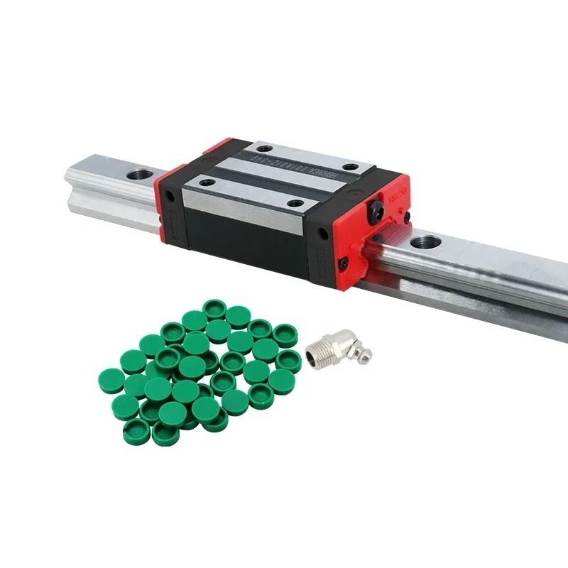 รางเลื่อนแบบเส้นตรง 2 ชิ้น HGR - Hgr20 Linear Guide Rail Ballscrew Set บทวิจารณ์และราคา