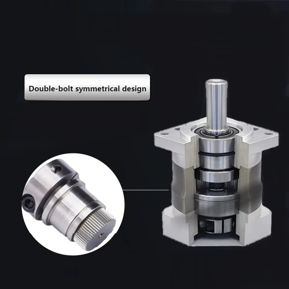 มอเตอร์เกียร์ทดรอบแบบแพลนเนทาร - Planetary Gearbox Reducer Nema 23 34 บทวิจารณ์และราคา