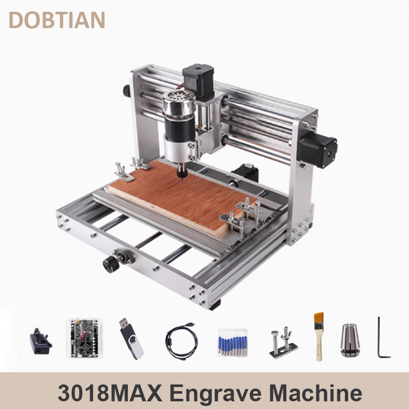 CNC 3018 Pro Max เครื่องแกะสลั - Cnc 3018 Pro Max Metal บทวิจารณ์และราคา