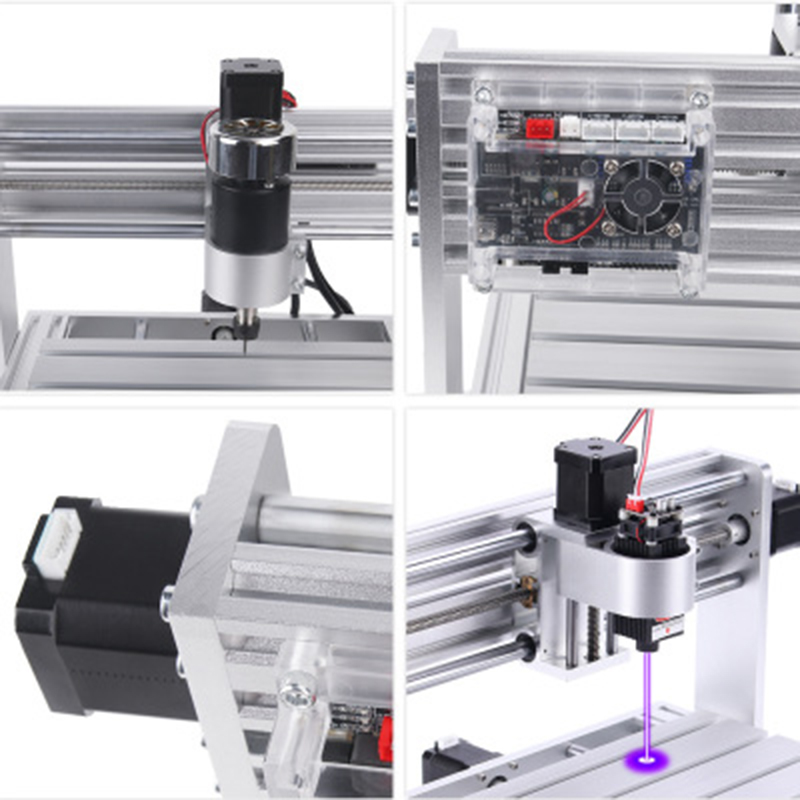 CNC 3018 Pro Max เครื่องแกะสลั - Cnc 3018 Pro Max Metal บทวิจารณ์และราคา