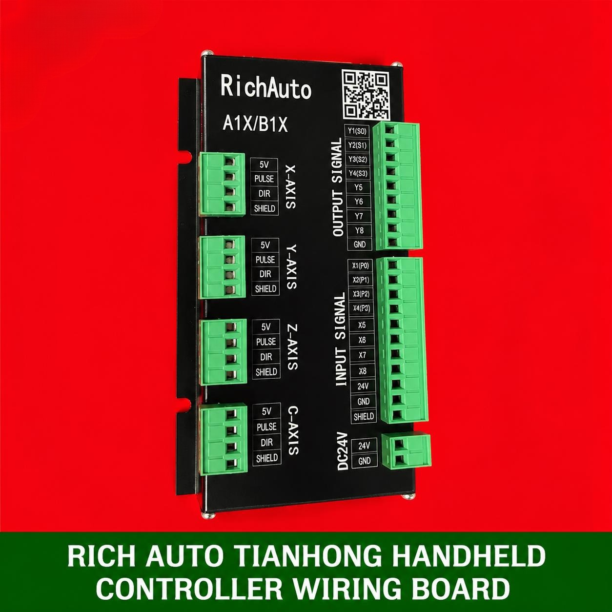 RichAuto DSP A11E คอนโทรลเลอร์ - Richauto A11 Dsp Controller 3 Axis บทวิจารณ์และราคา