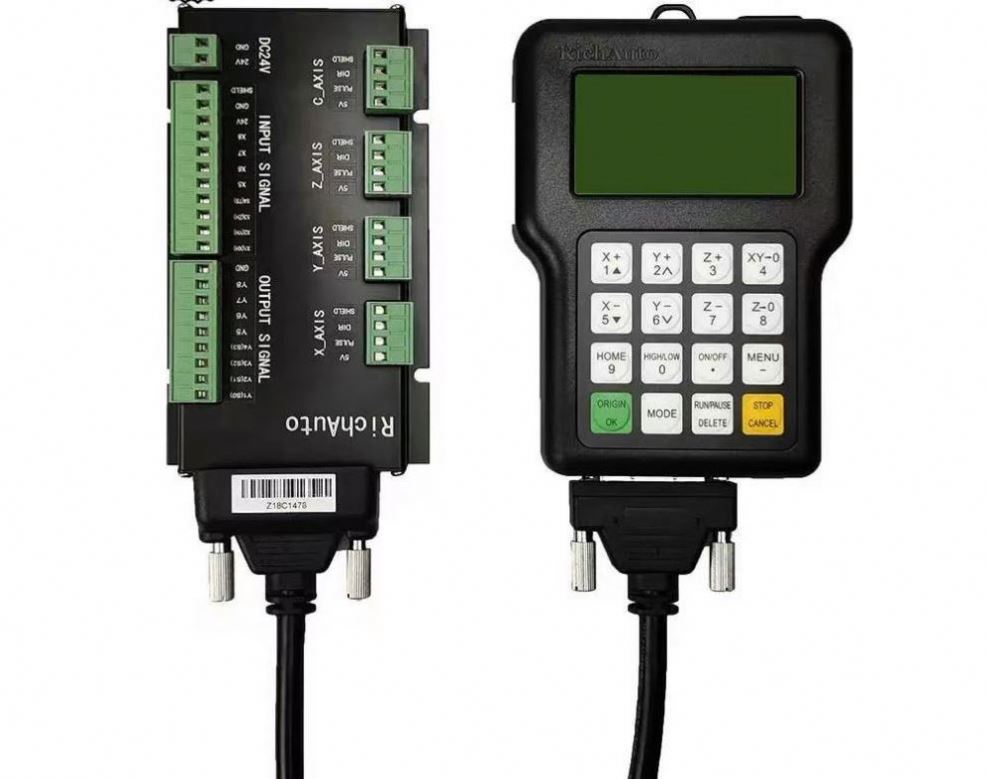 ตัวควบคุม CNC Richauto DSP A11 - Richauto A11 Dsp Controller 3 Axis บทวิจารณ์และราคา