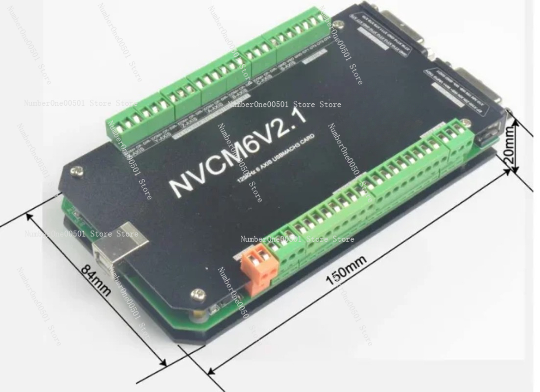 V2.1 3/4/5/6-แกน CNC คอนโทรลเล - 5 Axis Cnc Breakout Board Interface Mach3 บทวิจารณ์และราคา