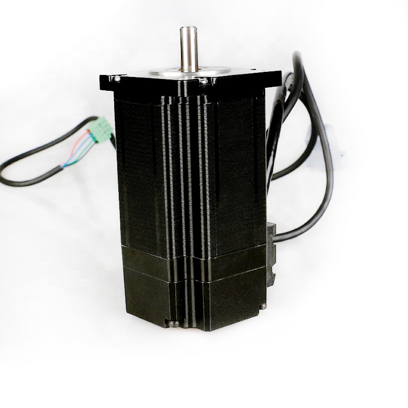 ชุดมอเตอร์สเต็ปเปอร์แบบวงปิดไฮ - Nema 23 Closed Loop Stepper Motor Driver Kit บทวิจารณ์และราคา