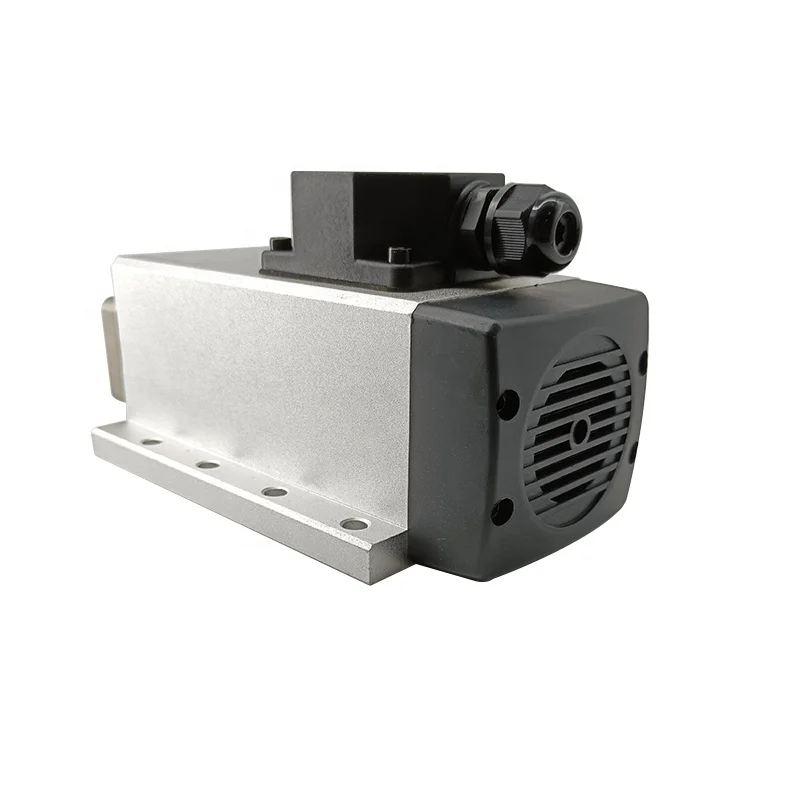 มอเตอร์แกนหมุน Er11 110v 220v  - Air Cooled 1.5Kw Spindle Motor Inverter 110V บทวิจารณ์และราคา