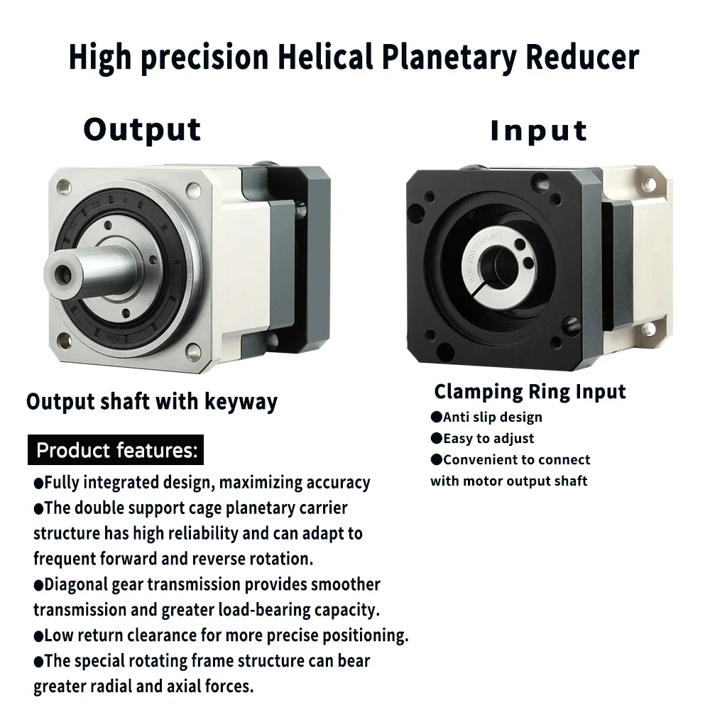 Helical Gear Nema23/Nema 34 ดา - Planetary Gearbox Reducer Nema 23 34 บทวิจารณ์และราคา