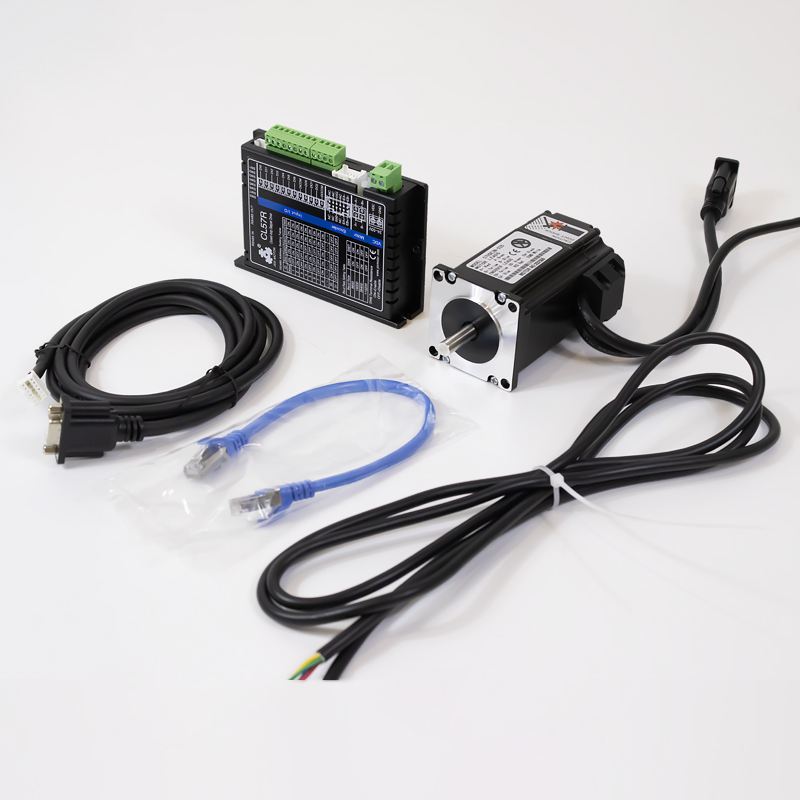 ชุดคอมมิวนิเคชั่น RS485 ไฮบริด - Nema 23 Closed Loop Stepper Motor Driver Kit บทวิจารณ์และราคา