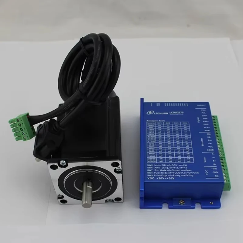 มอเตอร์สเต็ปเปอร์แบบวงปิด 2 เฟ - Nema 23 Closed Loop Stepper Motor Driver Kit บทวิจารณ์และราคา