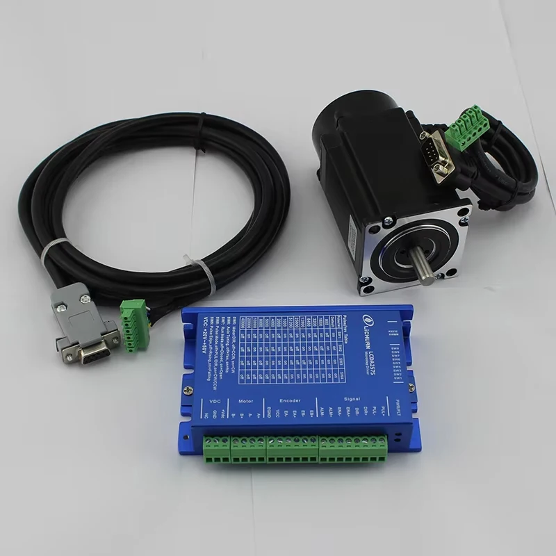 มอเตอร์สเต็ปเปอร์แบบวงปิด 2 เฟ - Nema 23 Closed Loop Stepper Motor Driver Kit บทวิจารณ์และราคา
