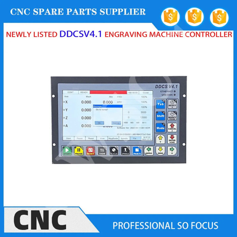 ล่าสุด DDCSV3.1 อัพเกรด DDCS V - Ddcs V4.1 4 Axis Cnc Offline Controller บทวิจารณ์และราคา