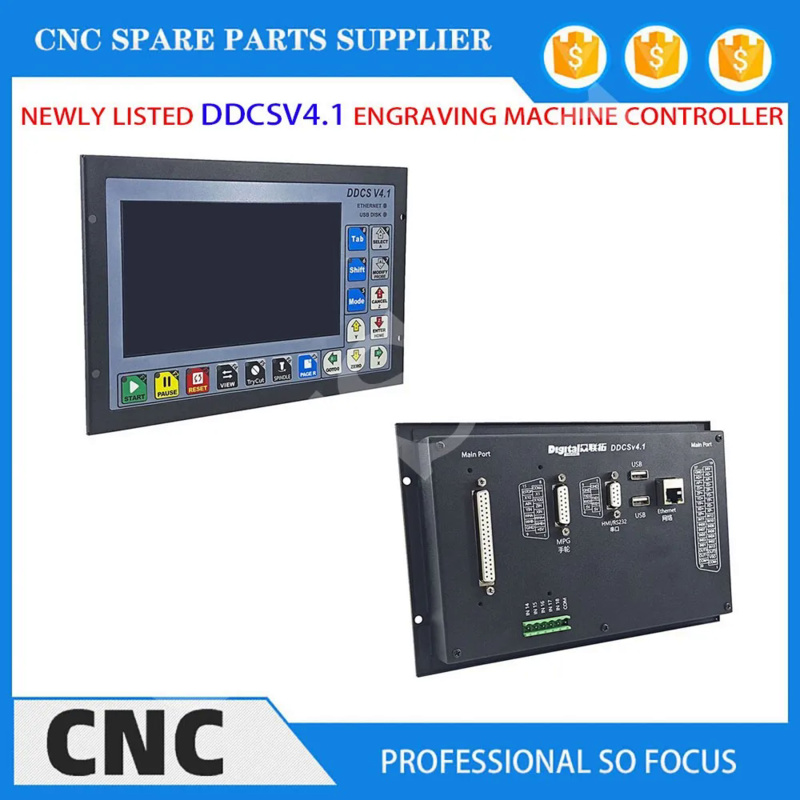 ล่าสุด DDCSV3.1 อัพเกรด DDCS V - Ddcs V4.1 4 Axis Cnc Offline Controller บทวิจารณ์และราคา