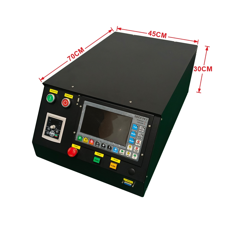 กล่องควบคุมออฟไลน์ DDCS V4.1 ส - Ddcs V4.1 4 Axis Cnc Offline Controller บทวิจารณ์และราคา