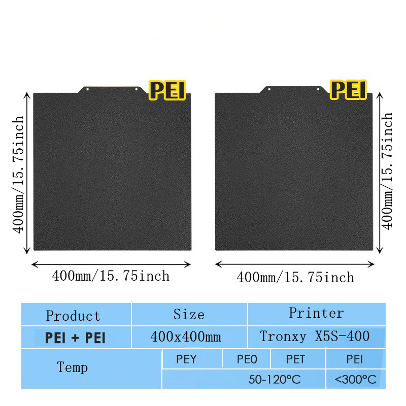 แผ่นเหล็กสปริงเคลือบผง PEI PET - Cnc 3018 Pro Max Metal บทวิจารณ์และราคา