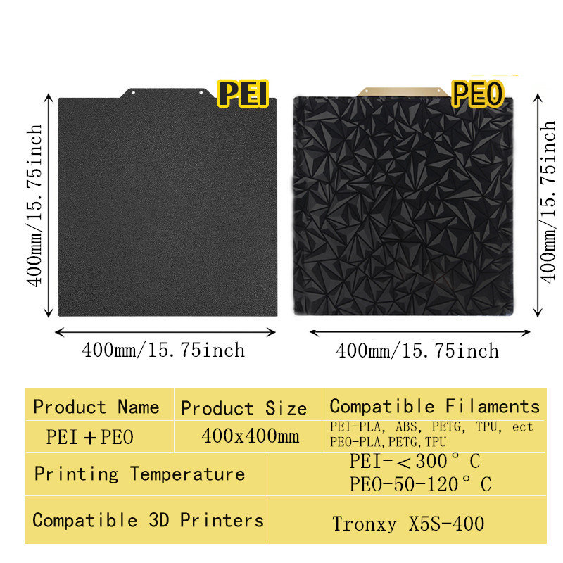 แผ่นเหล็กสปริงเคลือบผง PEI PET - Cnc 3018 Pro Max Metal บทวิจารณ์และราคา