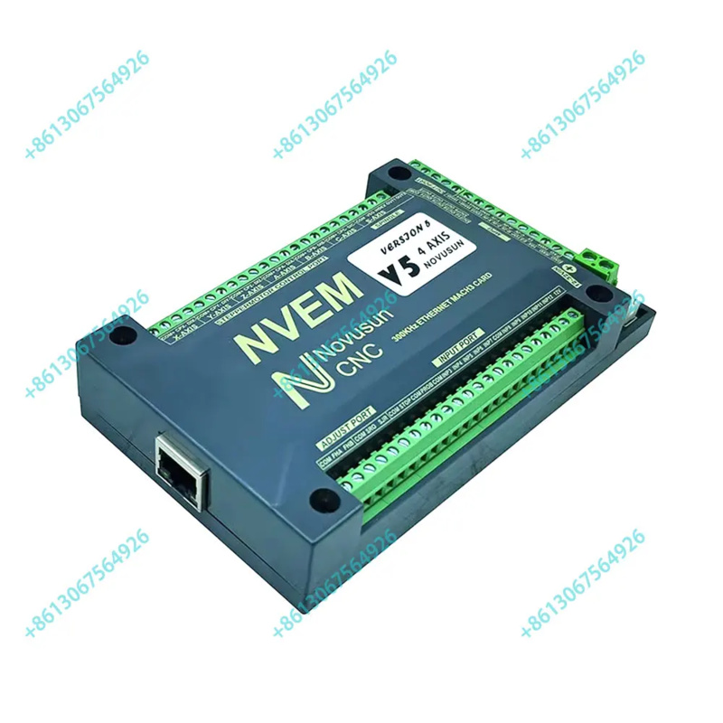 NVEM V5 Mach3 อินเทอร์เฟซ Ethe - 5 Axis Cnc Breakout Board Interface Mach3 บทวิจารณ์และราคา