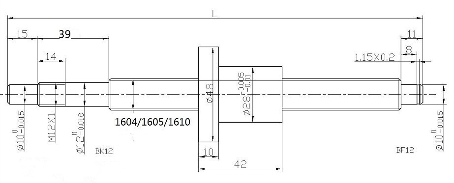 ชุด CNC 6 ชิ้น รางเลื่อนเชิงเส - Hgr20 Linear Guide Rail Ballscrew Set บทวิจารณ์และราคา