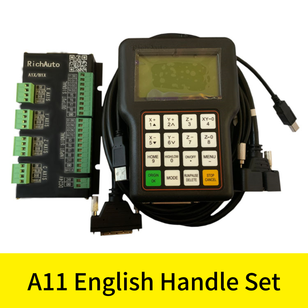 RichAuto 3 Axis DSP A11E ชุดคว - Richauto A11 Dsp Controller 3 Axis บทวิจารณ์และราคา