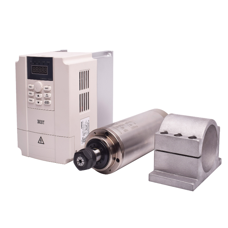 ราคาถูก ความเร็วสูง GDZ 2.2kw  - 2.2Kw Water Cooled Spindle Kit Vfd บทวิจารณ์และราคา
