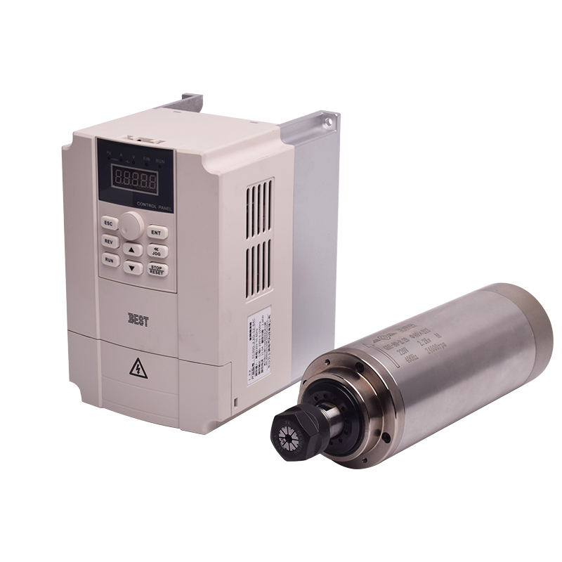ราคาถูก ความเร็วสูง GDZ 2.2kw  - 2.2Kw Water Cooled Spindle Kit Vfd บทวิจารณ์และราคา