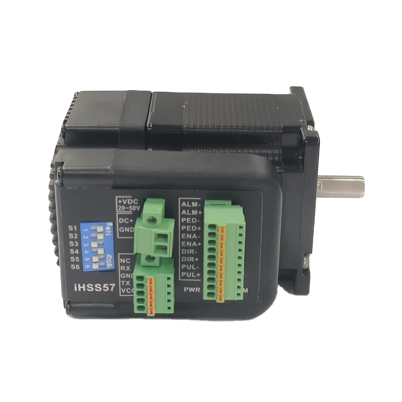 มอเตอร์สเต็ปเปอร์แบบวงปิด Nema - Nema 23 Closed Loop Stepper Motor Driver Kit บทวิจารณ์และราคา